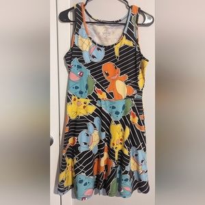 Mighty Fine Pokemon Dress